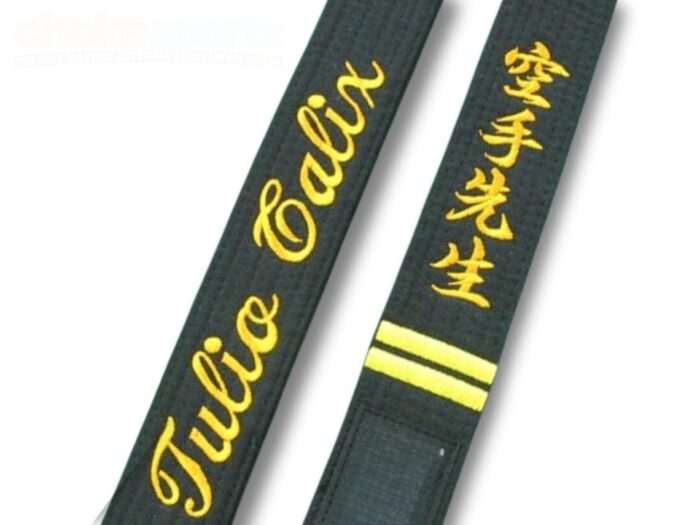 Custom BJJ Belts Premium Fully Customizable Martial Arts Belts