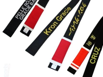 Custom BJJ Belts Premium Fully Customizable Martial Arts Belts