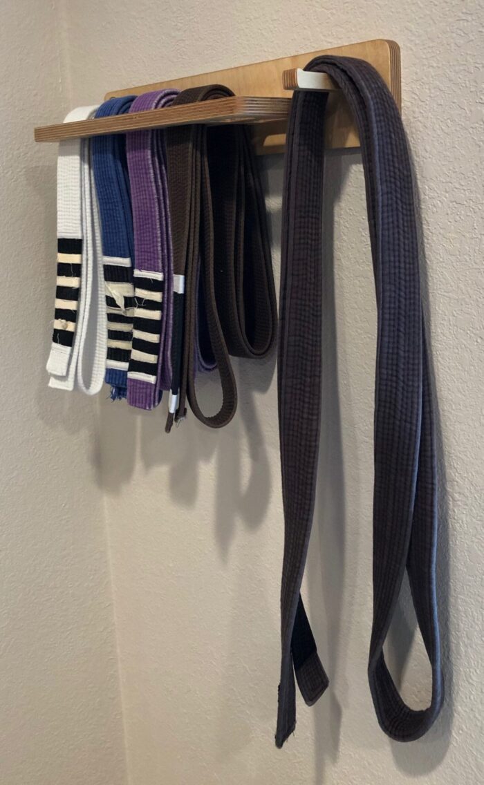 Custom BJJ Belts Premium Fully Customizable Martial Arts Belts