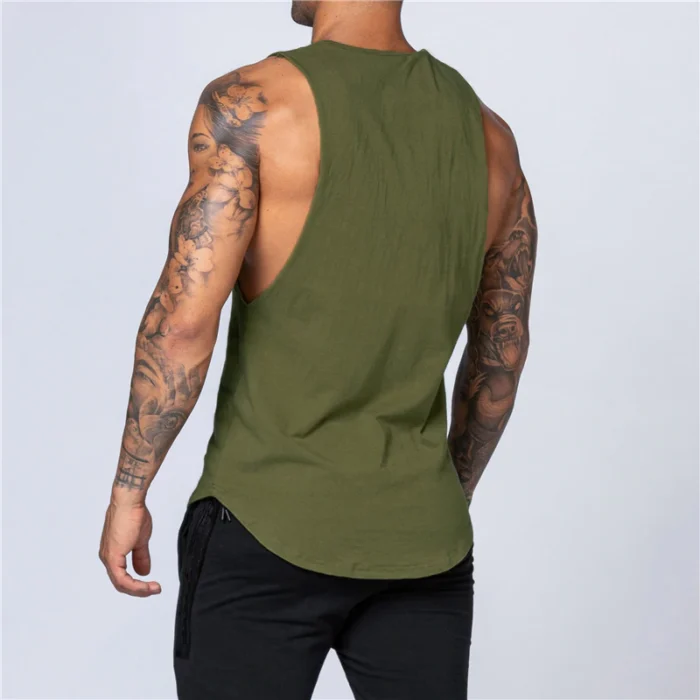 Custom Tank Tops & Singlets High Quality Fully Customizable Fitneswear
