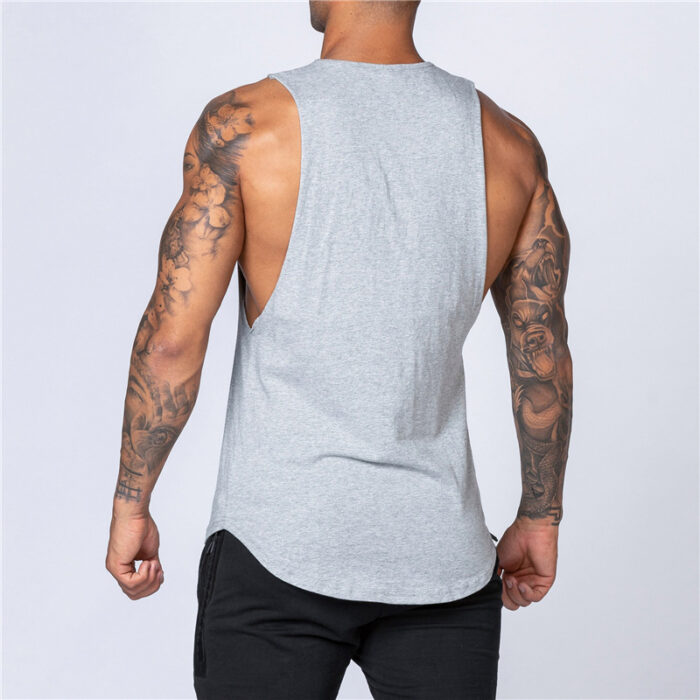 Custom Tank Tops & Singlets High Quality Fully Customizable Fitneswear