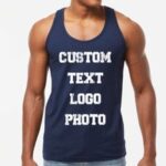 Custom Tank Tops & Singlets High Quality Fully Customizable Fitneswear