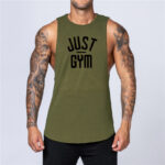 Custom Tank Tops & Singlets High Quality Fully Customizable Fitneswear