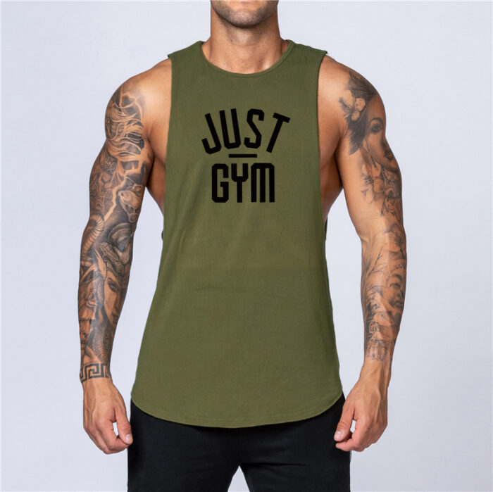Custom Tank Tops & Singlets High Quality Fully Customizable Fitneswear