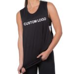 Custom Tank Tops & Singlets High Quality Fully Customizable Fitneswear