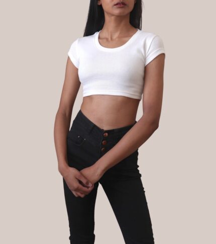 Custom Women’s Crop Tops Premium Fully Customizable Apparel