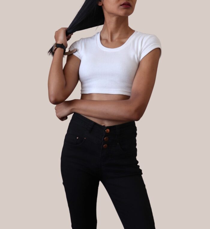 Custom Women’s Crop Tops Premium Fully Customizable Apparel