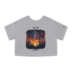 Custom Women’s Crop Tops Premium Fully Customizable Apparel