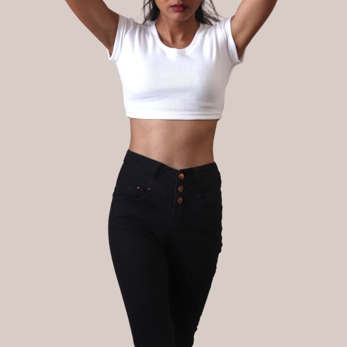Custom Women’s Crop Tops Premium Fully Customizable Apparel