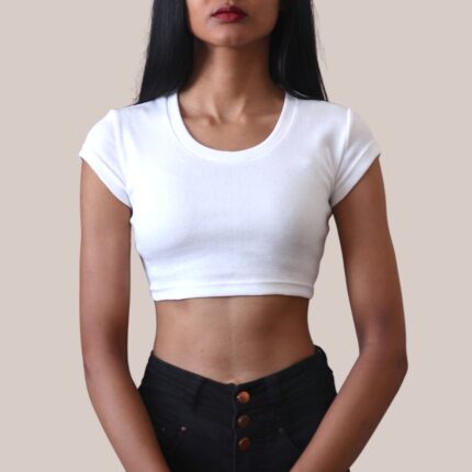 Custom Women’s Crop Tops Premium Fully Customizable Apparel