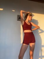 Custom Yoga Set Premium Fully Customizable Fitneswear