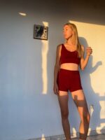 Custom Yoga Set Premium Fully Customizable Fitneswear