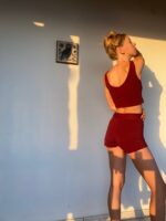 Custom Yoga Set Premium Fully Customizable Fitneswear