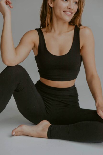 Custom Yoga Set Premium Fully Customizable Fitneswear