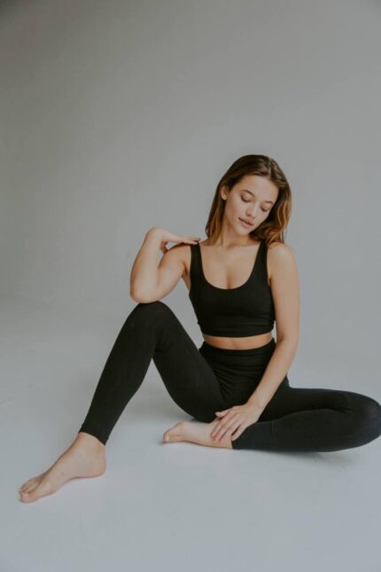 Custom Yoga Set Premium Fully Customizable Fitneswear