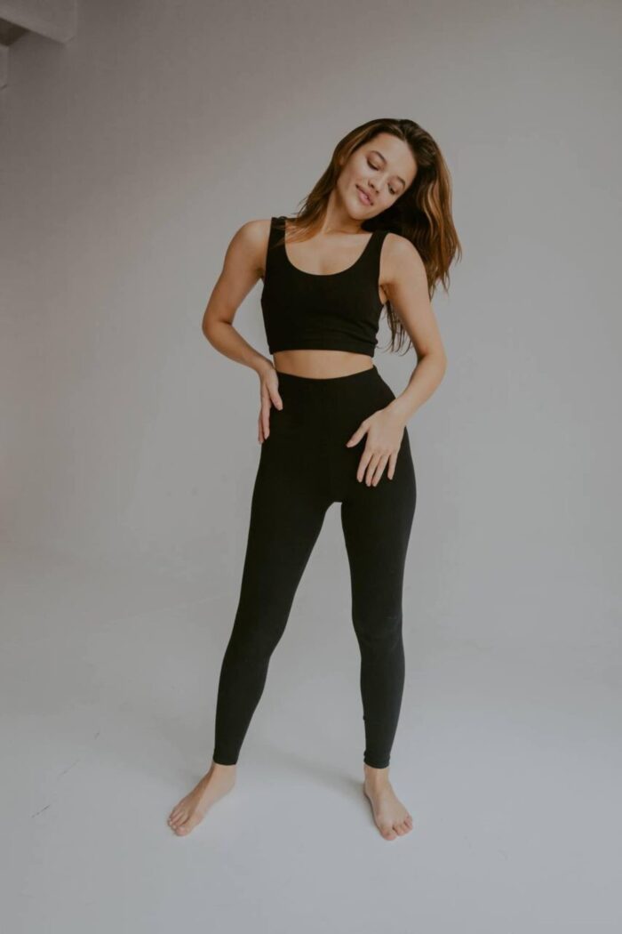 Custom Yoga Set Premium Fully Customizable Fitneswear