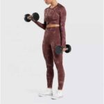 Custom Yoga Set Premium Fully Customizable Fitneswear