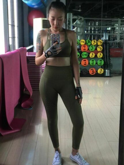 Custom Leggings Premium Sublimation Fully Customizable Fitness Wears
