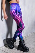 Custom Leggings Premium Sublimation Fully Customizable Fitness Wears