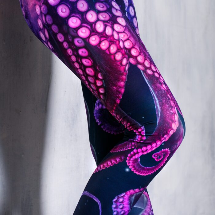 Custom Leggings Premium Sublimation Fully Customizable Fitness Wears