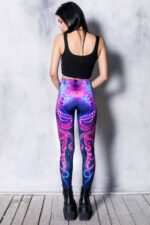 Custom Leggings Premium Sublimation Fully Customizable Fitness Wears