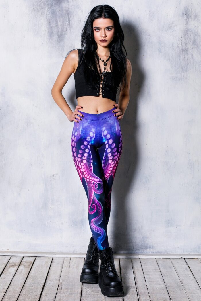 Custom Leggings Premium Sublimation Fully Customizable Fitness Wears