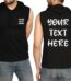 Custom Sleeveless Hooded Manufacturer High-Quality Fully Customizable Apparel