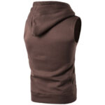 Custom Sleeveless Hooded Manufacturer High-Quality Fully Customizable Apparel