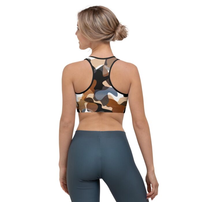 Fitness Bra High Quality Fully Sublimation Customizable Fitness wears