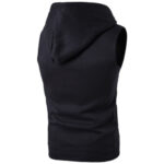 Custom Sleeveless Hooded Manufacturer High-Quality Fully Customizable Apparel