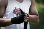 Custom Hand Wraps Durable and Breathable for Boxing and MMA
