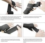 Custom Hand Wraps Durable and Breathable for Boxing and MMA
