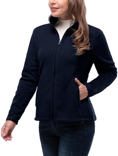Custom Fleece Jackets Warm & Breathable with Full Customization