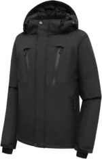 Custom Ski Jackets Premium Quality with Full Customization