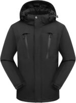 Custom Ski Jackets Premium Quality with Full Customization