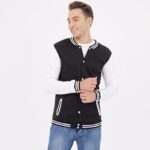 Custom Baseball Jackets Premium Quality with Full Customization