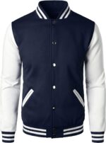 Custom Baseball Jackets Premium Quality with Full Customization