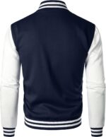 Custom Baseball Jackets Premium Quality with Full Customization