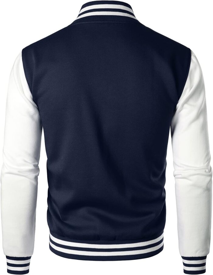Custom Baseball Jackets Premium Quality with Full Customization
