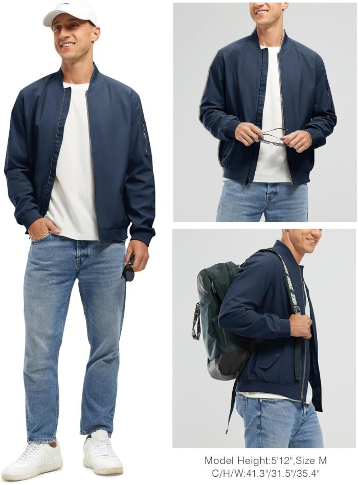 Custom Bomber Jackets Premium Quality with Full Customization