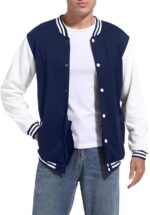Custom Baseball Jackets Premium Quality with Full Customization
