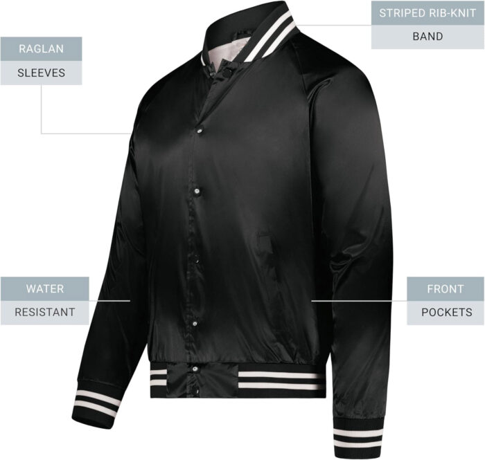 Custom Baseball Jackets Premium Quality with Full Customization