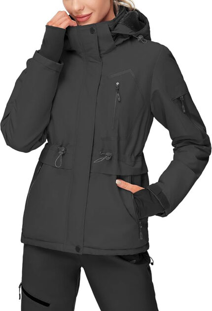 Custom Ski Jackets Premium Quality with Full Customization