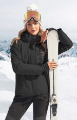 Custom Ski Jackets Premium Quality with Full Customization