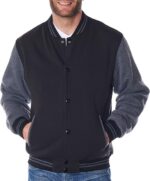 Custom Baseball Jackets Premium Quality with Full Customization