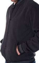 Custom Baseball Jackets Premium Quality with Full Customization
