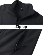 Custom Fleece Jackets Warm & Breathable with Full Customization