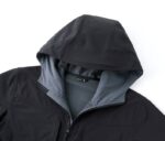 Custom Softshell Jackets Windproof & Water-Resistant with Full Customization