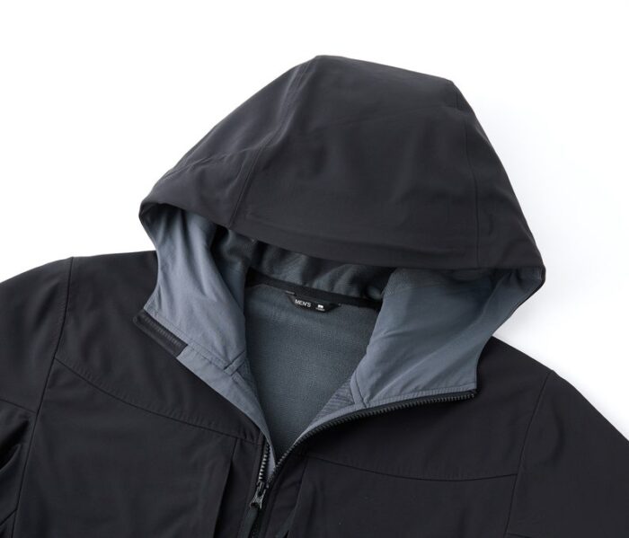 Custom Softshell Jackets Windproof & Water-Resistant with Full Customization