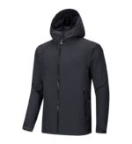 Custom Softshell Jackets Windproof & Water-Resistant with Full Customization